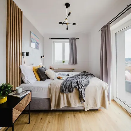 Appartement Days - Cozy With Rooftop Terrace In Hip Letna *