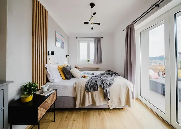 Appartement Days - Cozy With Rooftop Terrace In Hip Letna *